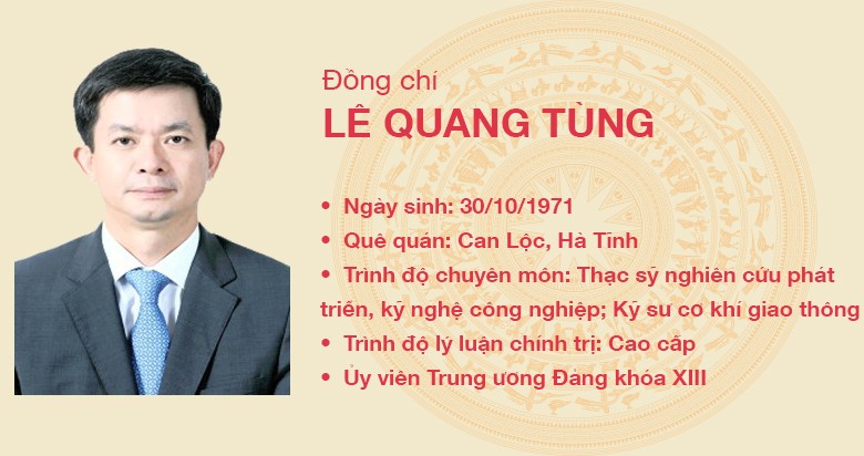 Đồng chí Lê Quang Tùng