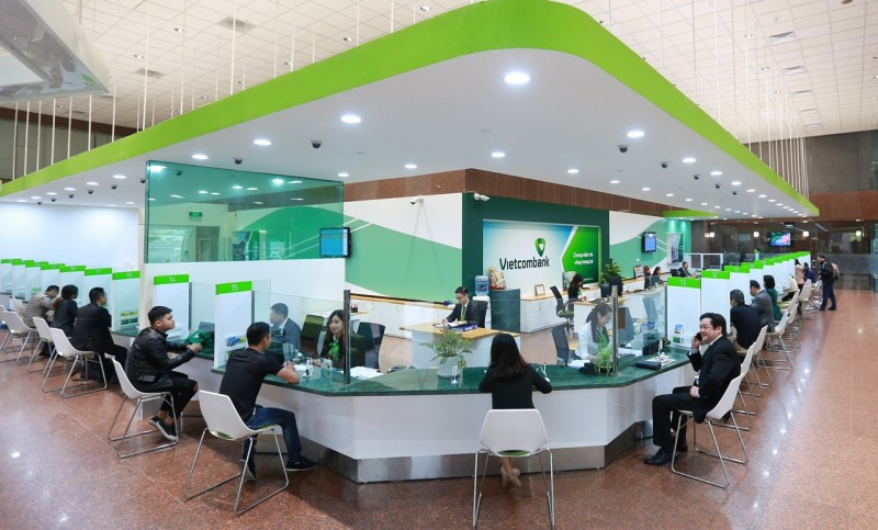 Năm 2022: Vietcombank kiểm soát tốt chất lượng tín dụng, nợ xấu thấp