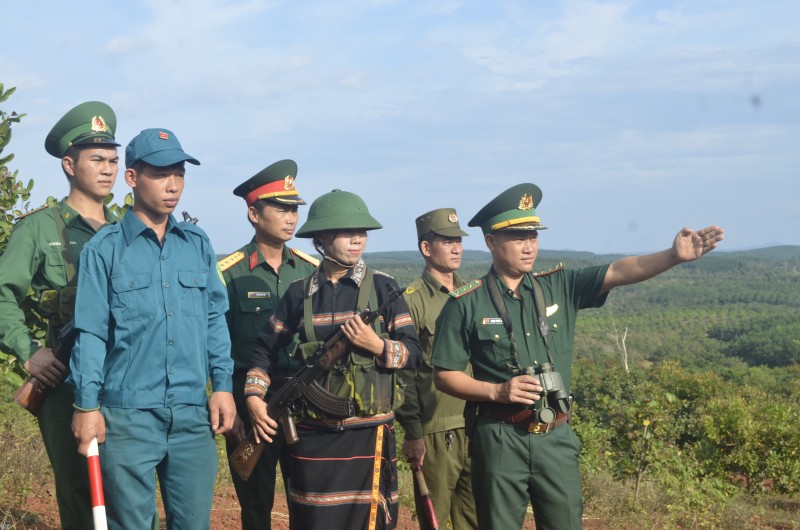 Huyện Đức Cơ, tỉnh Gia Lai: Xuân biên giới ấm tình dân, nghĩa Đảng