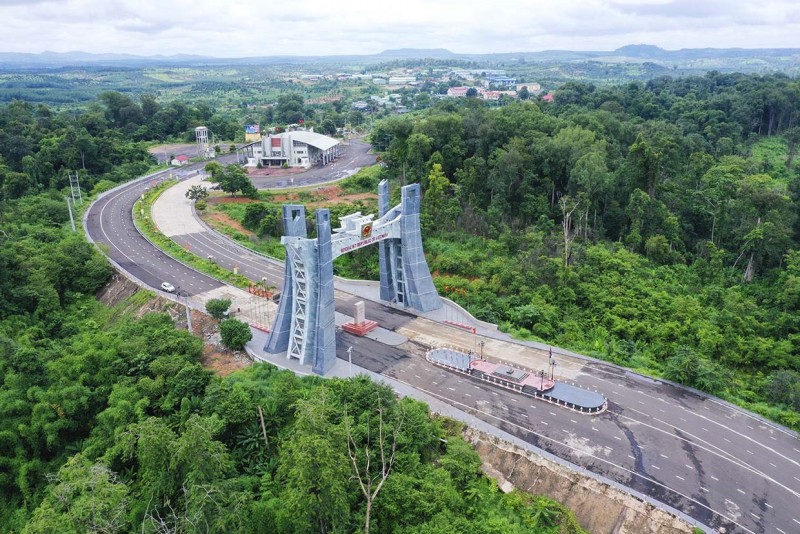 Huyện Đức Cơ, tỉnh Gia Lai: Xuân biên giới ấm tình dân, nghĩa Đảng