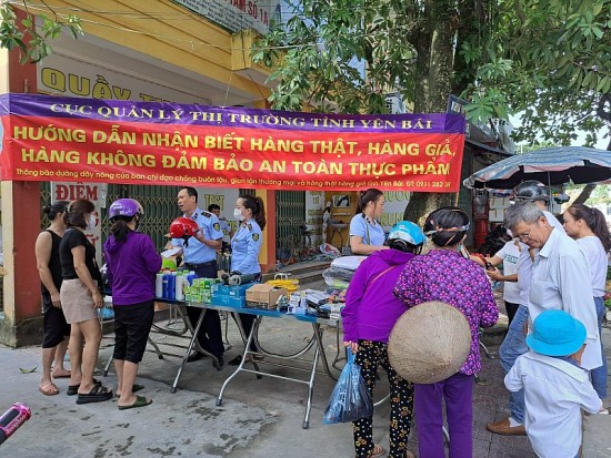 Quản lý thị trường Yên Bái: Tăng cường các hoạt động chống buôn lậu, gian lận thương mại