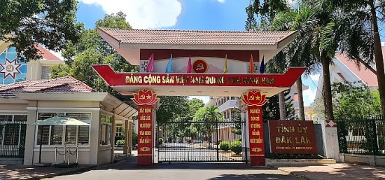 Đắk Lắk thi hành kỷ luật tổ chức đảng, đảng viên