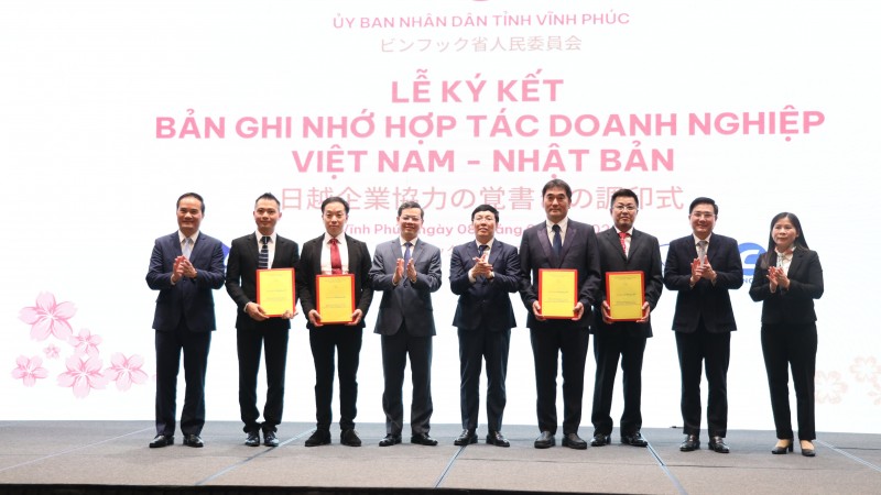 Doanh nghiệp Nhật Bản quan tâm đến môi trường đầu tư Vĩnh Phúc