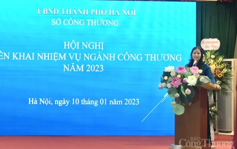 Sở Công Thương Hà Nội: Một năm thực hiện thắng lợi “mục tiêu kép”