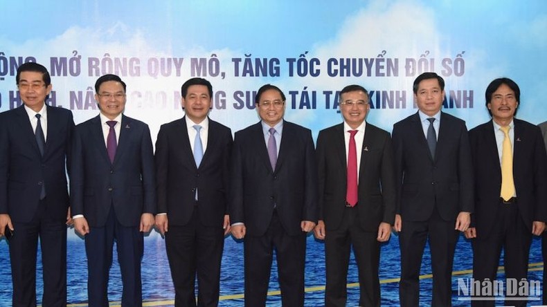 Thủ tướng Phạm Minh Chính dự Hội nghị triển khai nhiệm vụ năm 2023 của ngành dầu khí ảnh 2