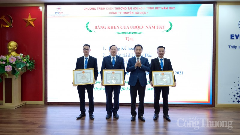 Công ty Truyền tải điện 1:  Thích ứng linh hoạt, hoàn thành tốt nhiệm vụ 2022