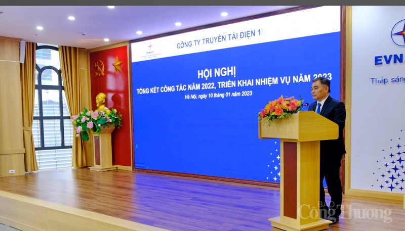 Công ty Truyền tải điện 1:  Thích ứng linh hoạt, hoàn thành tốt nhiệm vụ 2022