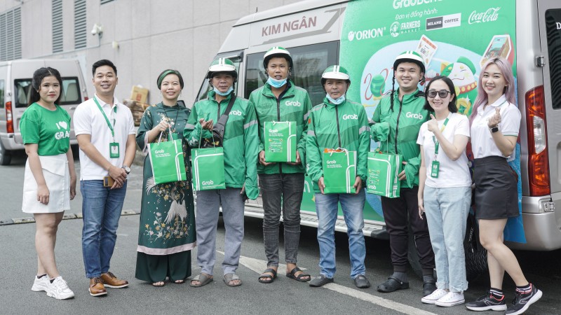 Grab Việt Nam triển khai các hoạt động tri ân đối tác dịp Tết Qúy Mão 2023