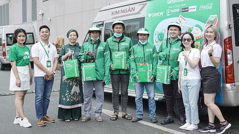 Grab Việt Nam triển khai các hoạt động tri ân đối tác dịp Tết Qúy Mão 2023