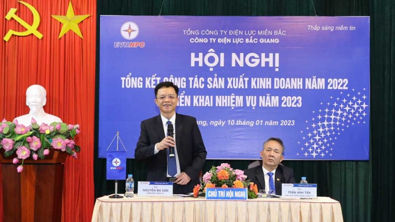 Công ty Điện lực Bắc Giang: Đặt mục tiêu hoàn thành chuyển đổi số trong năm 2023