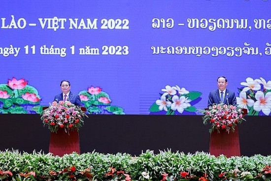 viet nam lao quyet tam nang tam mo rong hop tac kinh te