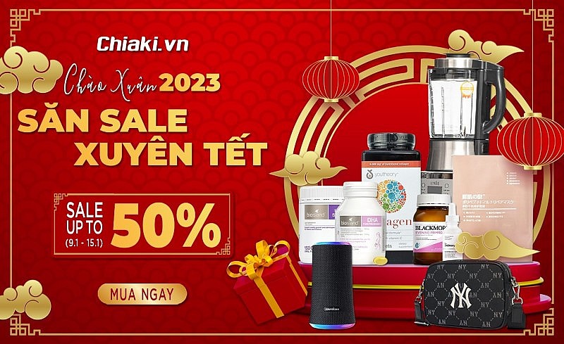 Chiaki.vn Xả Kho Đón Tết Quý Mão 2023