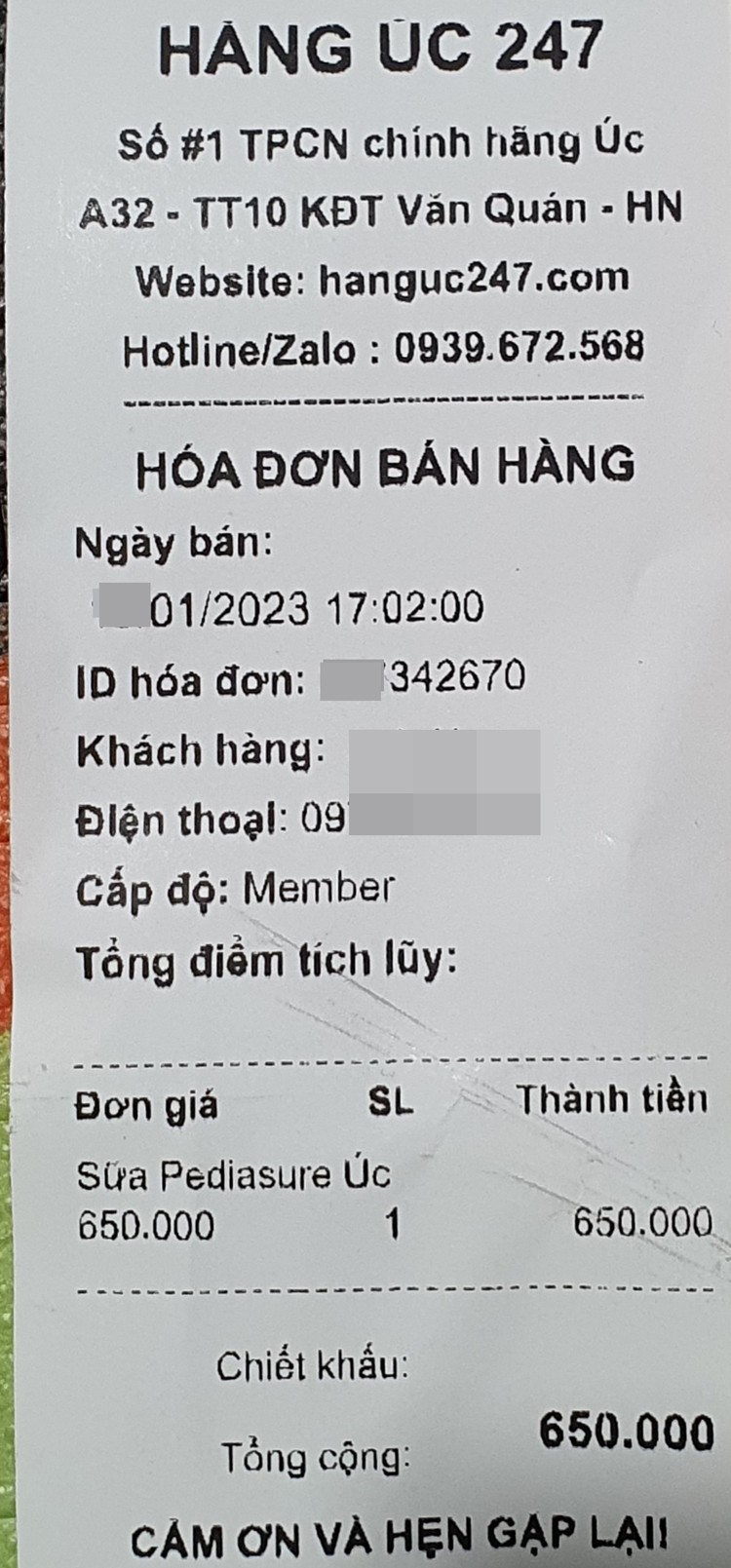 Bài 1: Ma trận sữa “xách tay” gây nhiễu loạn thị trường