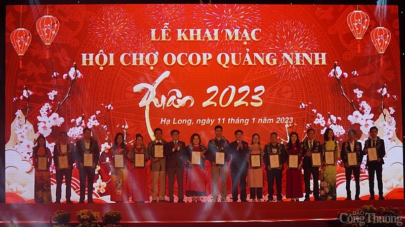 Chính thức khai mạc Hội chợ OCOP Quảng Ninh – Xuân 2023