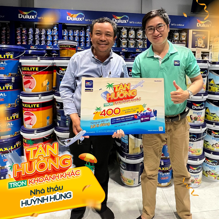 akzonobel trao tang hang tram giai thuong voi gia tri len den 15 ty dong