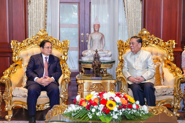 Tạo xung lực mới cho quan hệ đặc biệt, 'có một không hai' giữa Việt Nam-Lào - Ảnh 4.