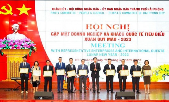 TP Hải Phòng cam kết tạo mọi điều kiện thuận lợi nhất cho các doanh nghiệp