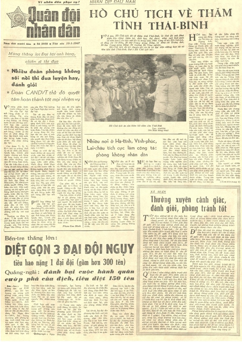 Ngày này năm xưa 13/1: Bác Hồ phong tặng Anh hùng cho Yuri Gagarin, khánh thành đường sắt Cát Linh-Hà Đông