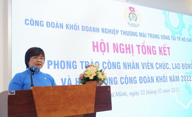 Công đoàn Khối doanh nghiệp thương mại TW tại TP. Hồ Chí Minh: Chăm lo cho đoàn viên người lao động