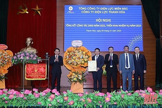 Công ty Điện lực Thanh Hóa: Hoàn thành xuất sắc, toàn diện các chỉ tiêu sản xuất kinh doanh