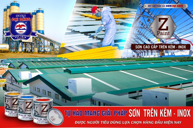 Công ty cổ phần Sơn Tổng hợp Hà Nội:  Sơn Đại Bàng thương hiệu Việt nhưng chất lượng quốc tế