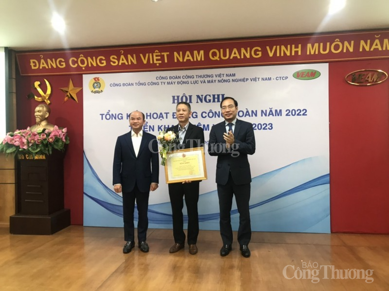 Công đoàn VEAM: Hội nghị tổng kết năm 2022, triển khai kế hoạch năm 2023