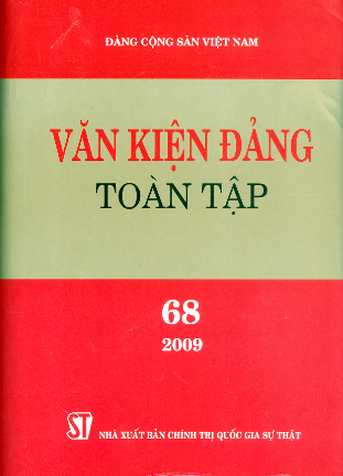 Văn kiện  Đảng  toàn tập tập 68