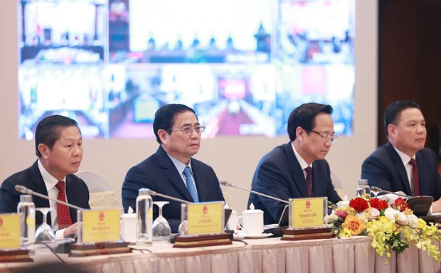 Thu tuong du Hoi nghi trien khai nhiem vu lao dong, nguoi co cong hinh anh 3