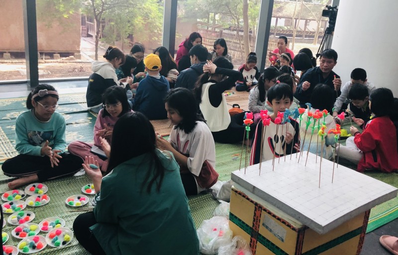 Trải nghiệm Tết Việt vùng Kinh Bắc