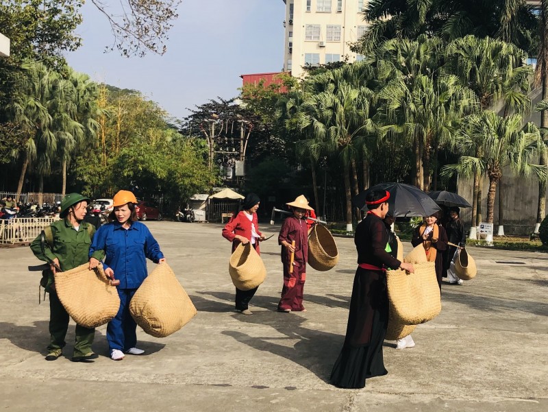 Trải nghiệm Tết Việt vùng Kinh Bắc