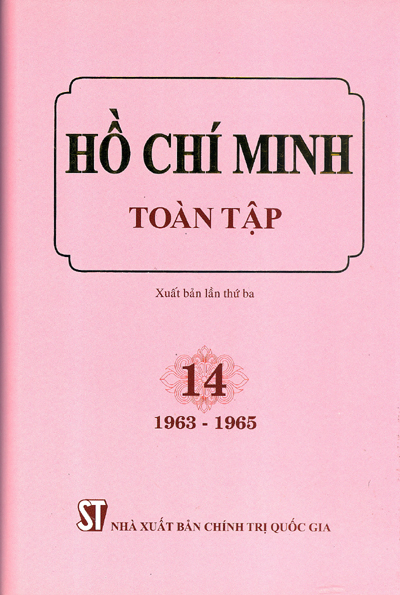 HỒ CHÍ MINH TOÀN TẬP - TẬP 14