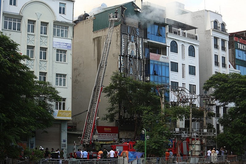 Hà Nội: Xử lý trách nhiệm người đứng đầu nếu thiếu trách nhiệm trong phòng cháy chữa cháy