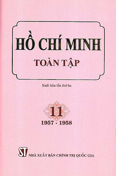 HỒ CHÍ MINH TOÀN TẬP - TẬP 11