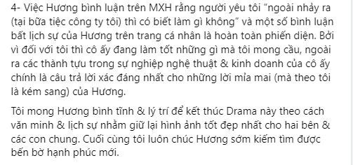 Shark Bình và vợ cũ Đào Lan Hương đấu chiến trên mạng xã hội lúc nửa đêm và cái kết