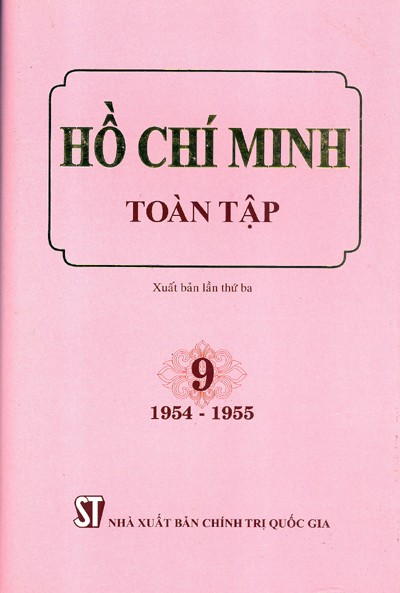 HỒ CHÍ MINH TOÀN TẬP - TẬP 9