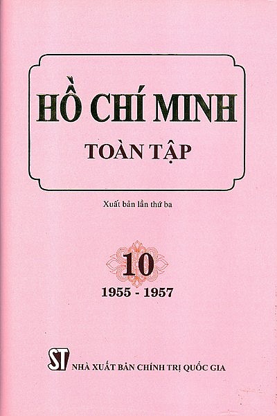 HỒ CHÍ MINH TOÀN TẬP - TẬP 10