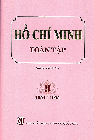 HỒ CHÍ MINH TOÀN TẬP - TẬP 9