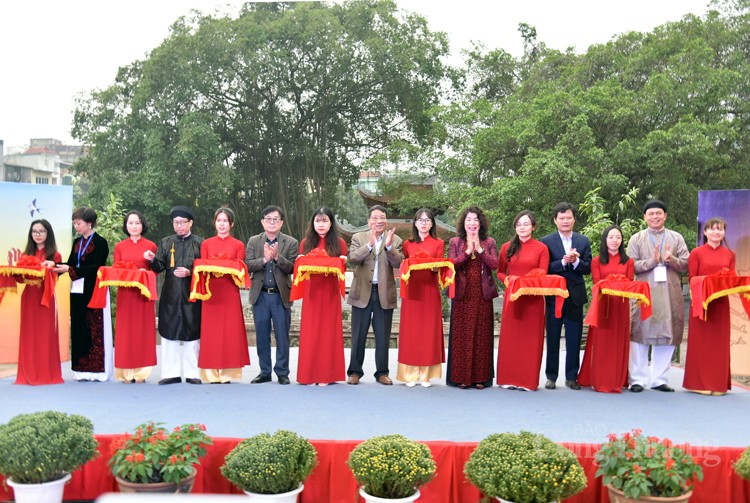 Khai mạc Hội chữ Xuân 2023 tại Văn Miếu - Quốc Tử Giám Khai mạc Hội chữ Xuân 2023 tại Văn Miếu - Quốc Tử Giám