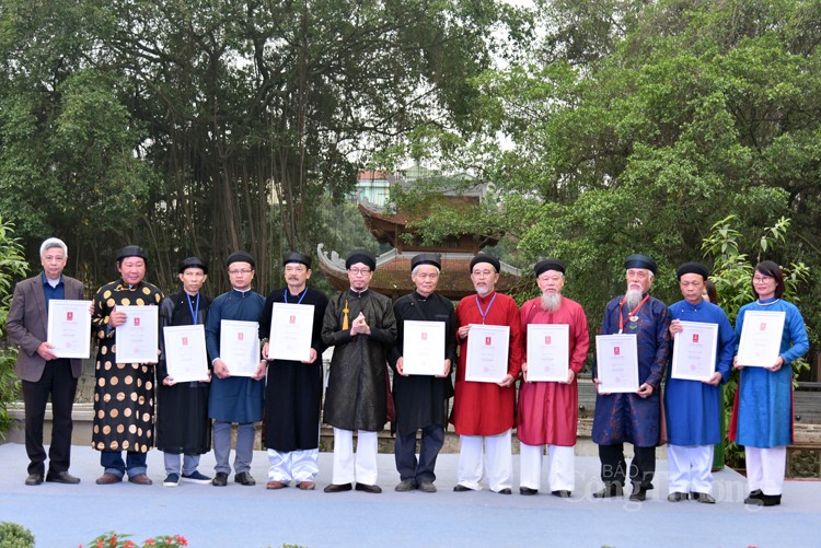 Khai mạc Hội chữ Xuân 2023 tại Văn Miếu - Quốc Tử Giám Khai mạc Hội chữ Xuân 2023 tại Văn Miếu - Quốc Tử Giám