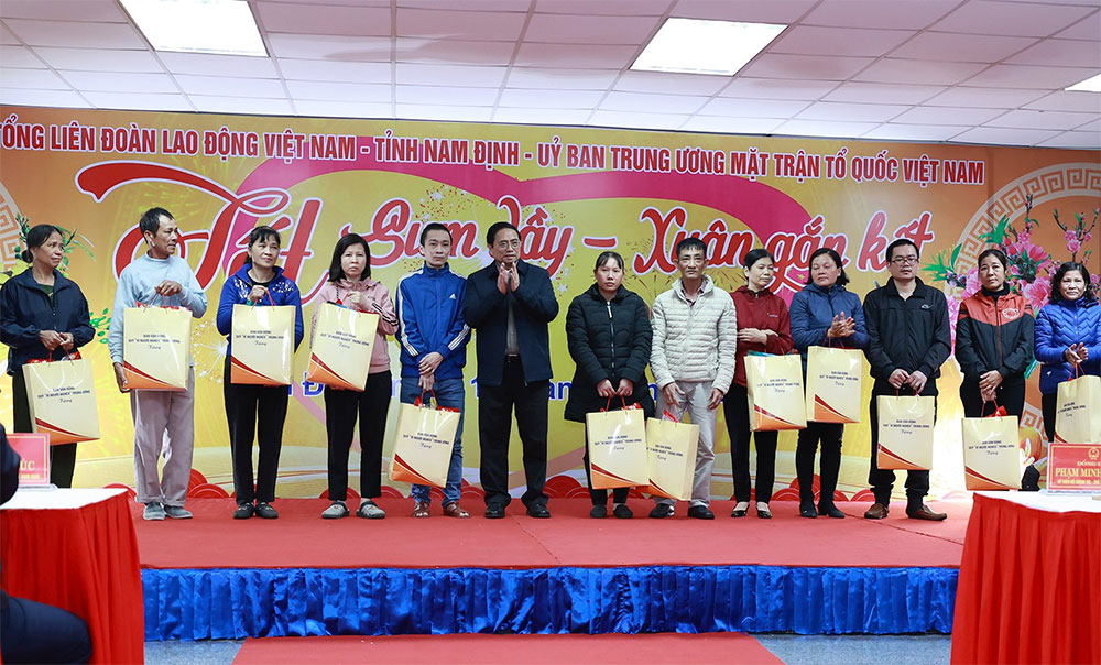 Thủ tướng Chính phủ Phạm Minh Chính dự Chương trình 