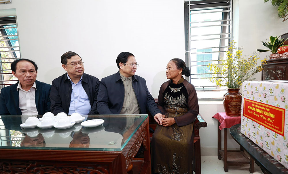 Thủ tướng Chính phủ Phạm Minh Chính dự Chương trình 