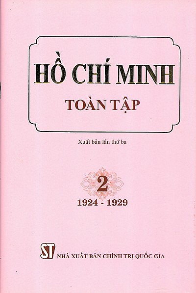 HỒ CHÍ MINH TOÀN TẬP - TẬP 2