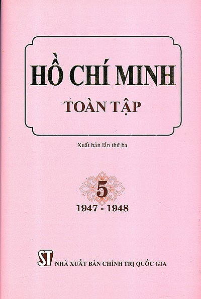 HỒ CHÍ MINH TOÀN TẬP - TẬP 5