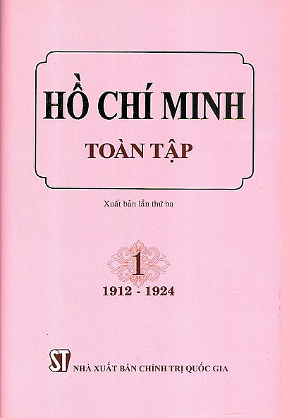 HỒ CHÍ MINH TOÀN TẬP - TẬP 1