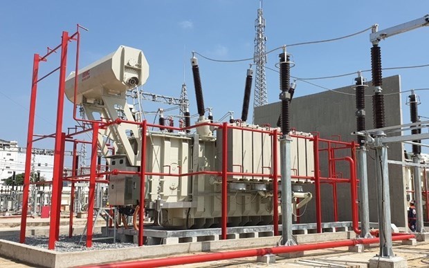 Hoan thanh nang cong suat Tram bien ap 500kV Quang Ninh hinh anh 1