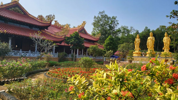 Chùa Mèo và câu chuyện huyền bí về nghĩa quân Lam Sơn