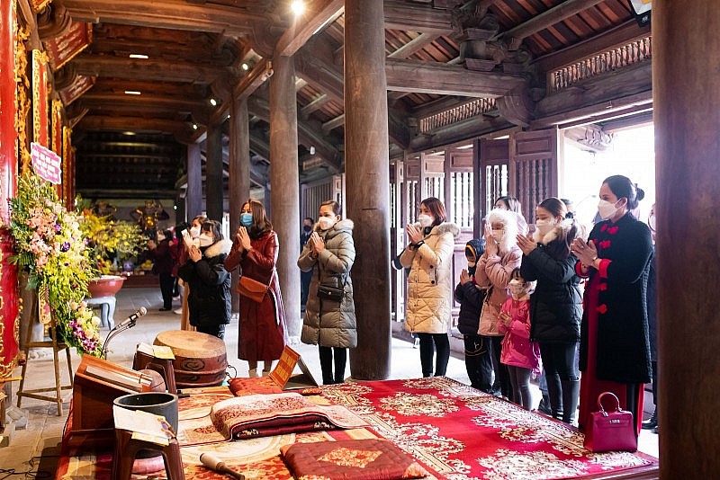 Tết Nguyên đán: Không để xảy ra hiện tượng mê tín dị đoan