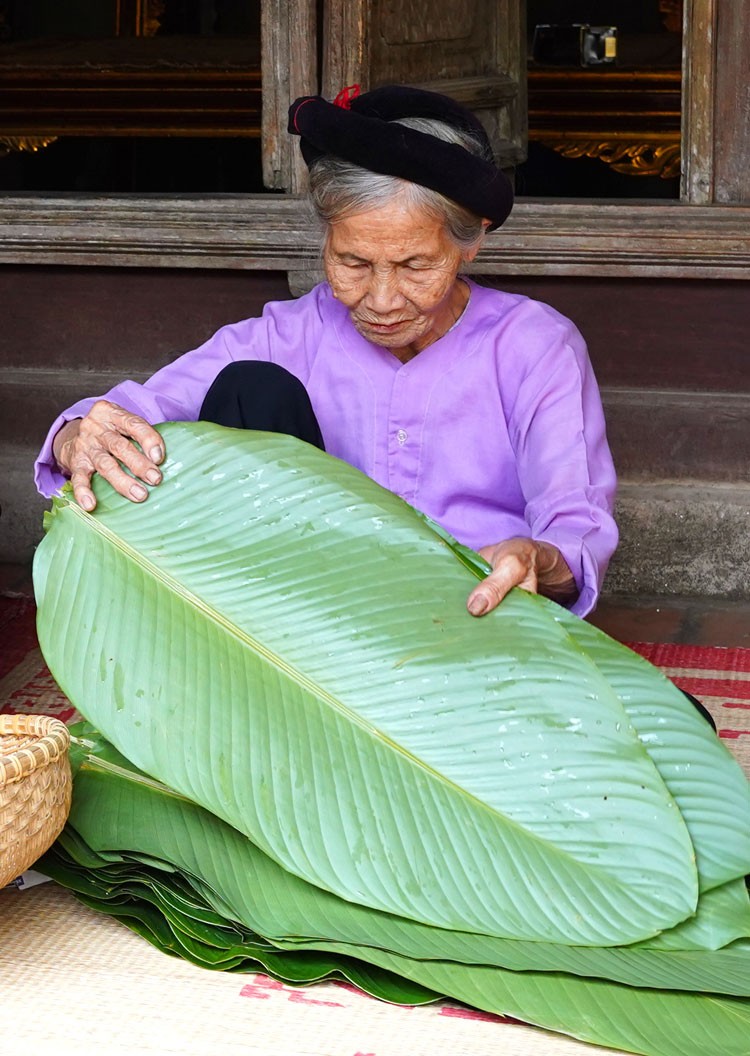 Hương vị bánh chưng ngày Tết