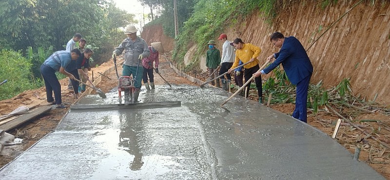 Tươi mới sức xuân Bảo Thắng