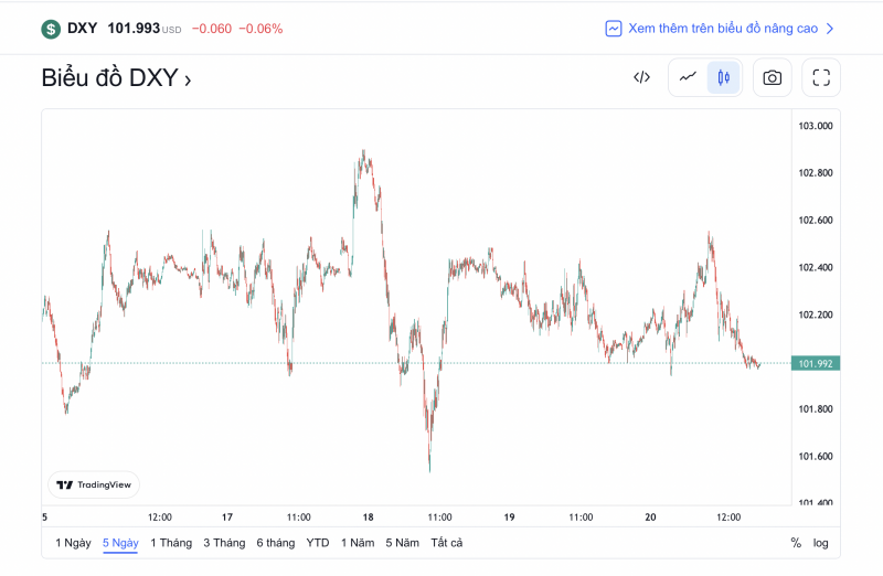 Tỷ giá USD hôm nay 21/1: Đồng đô la quay đầu tăng